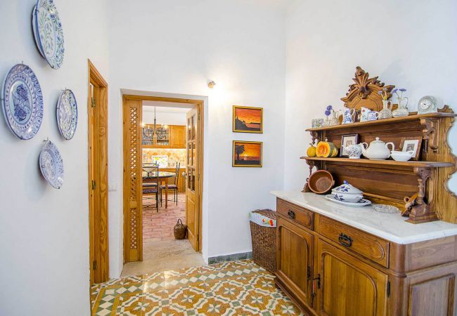 Villa em Almancil - Quinta da Ilda | 6 Quartos | Casa Típica | Almancil 