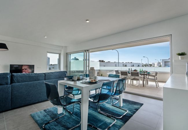 Apartamento em Albufeira - Apartamento 3 Azuis | 3 Quartos | Albufeira Apartamento em Albufeira - Apartamento 3 Azuis | 3 Quartos | Albufeira