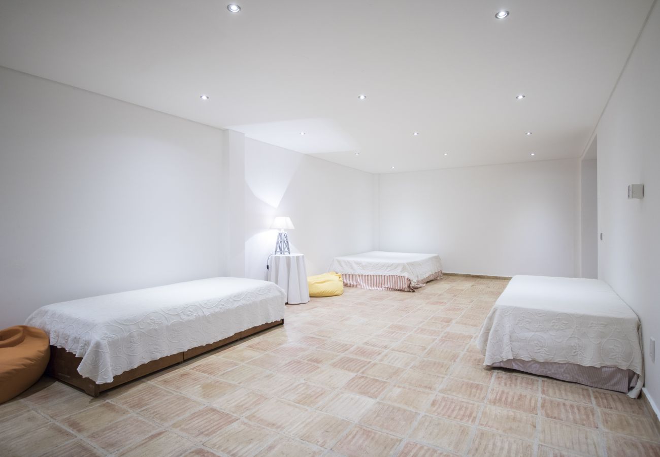 Casa rural em Estoi - Casa Serena | 6 Quartos | Casa de Campo | Estoi
