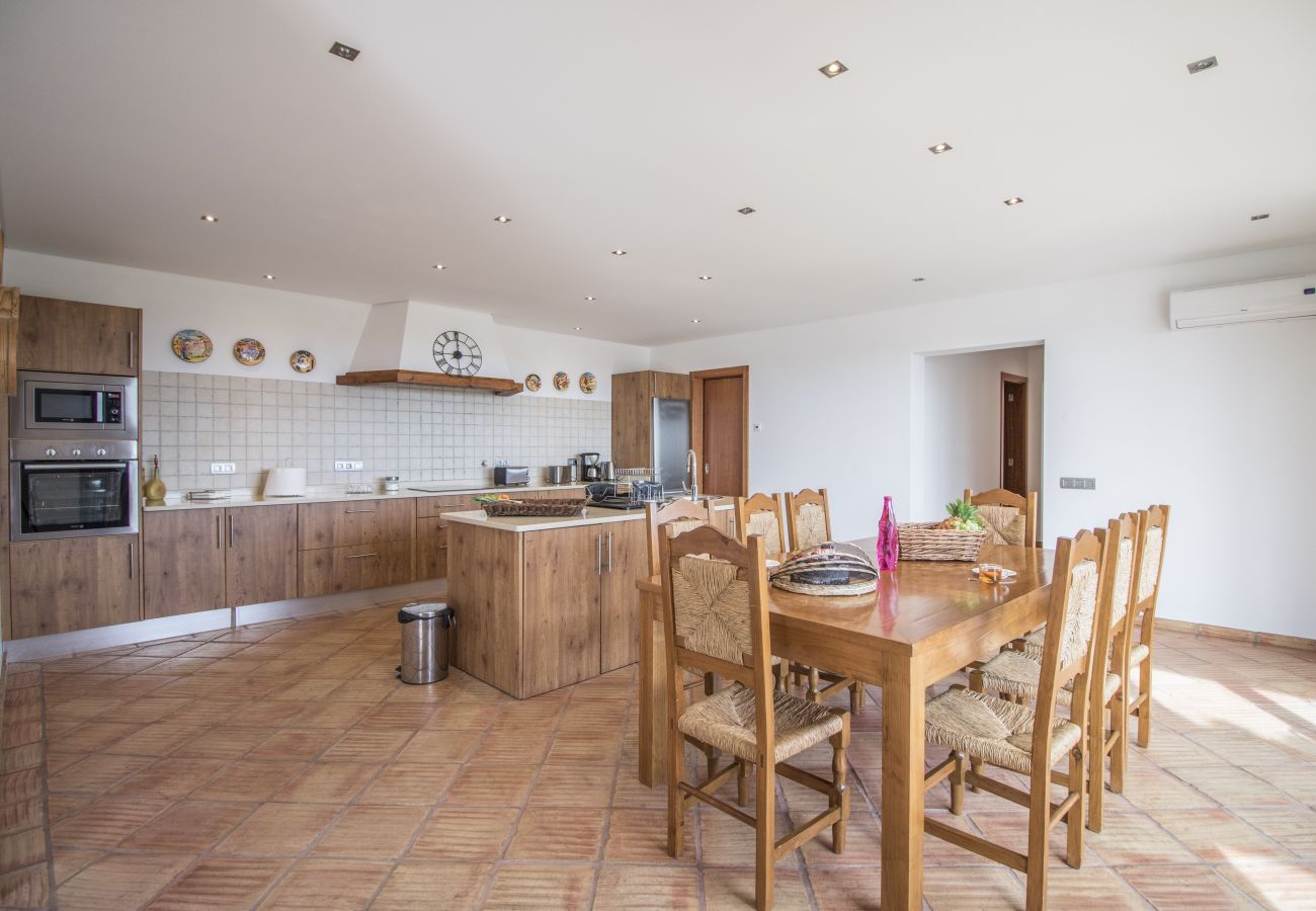 Casa rural em Estoi - Casa Serena | 6 Quartos | Casa de Campo | Estoi