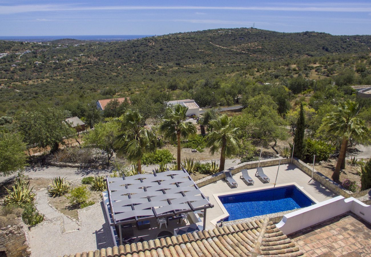 Villa em Loulé - Villa Angel | 2 Quartos | Vista Panorâmica | Parragil