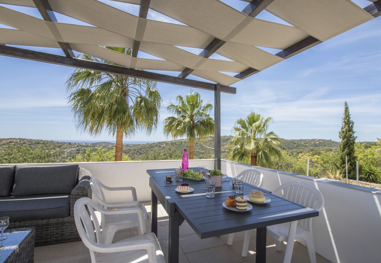 Villa em Loulé - Villa Angel | 2 Quartos | Vista Panorâmica | Parragil