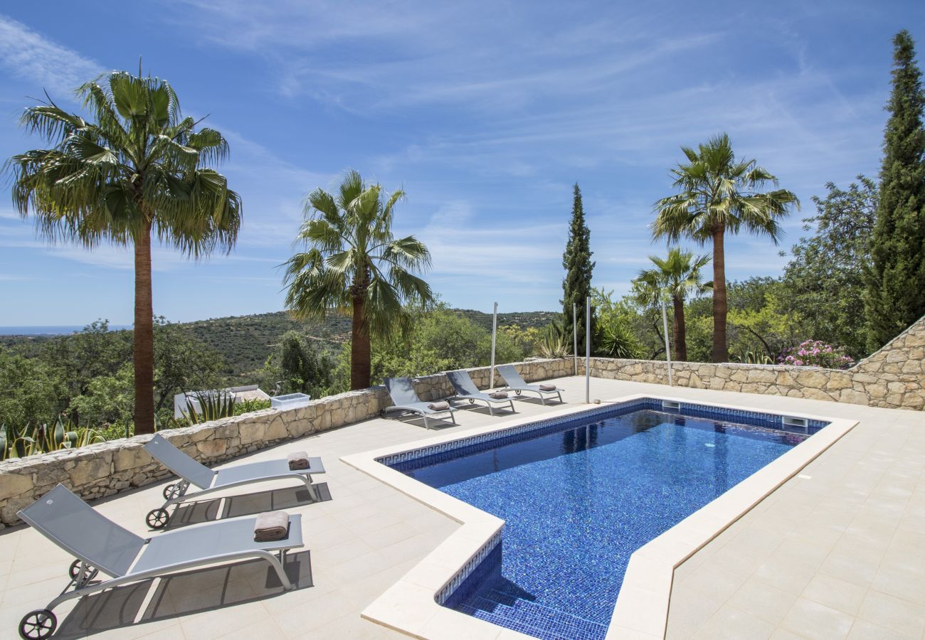 Villa em Loulé - Villa Angel | 2 Quartos | Vista Panorâmica | Parragil
