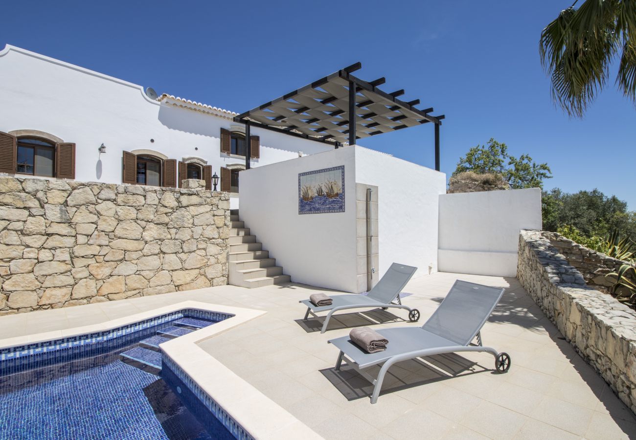 Villa em Loulé - Villa Angel | 2 Quartos | Vista Panorâmica | Parragil