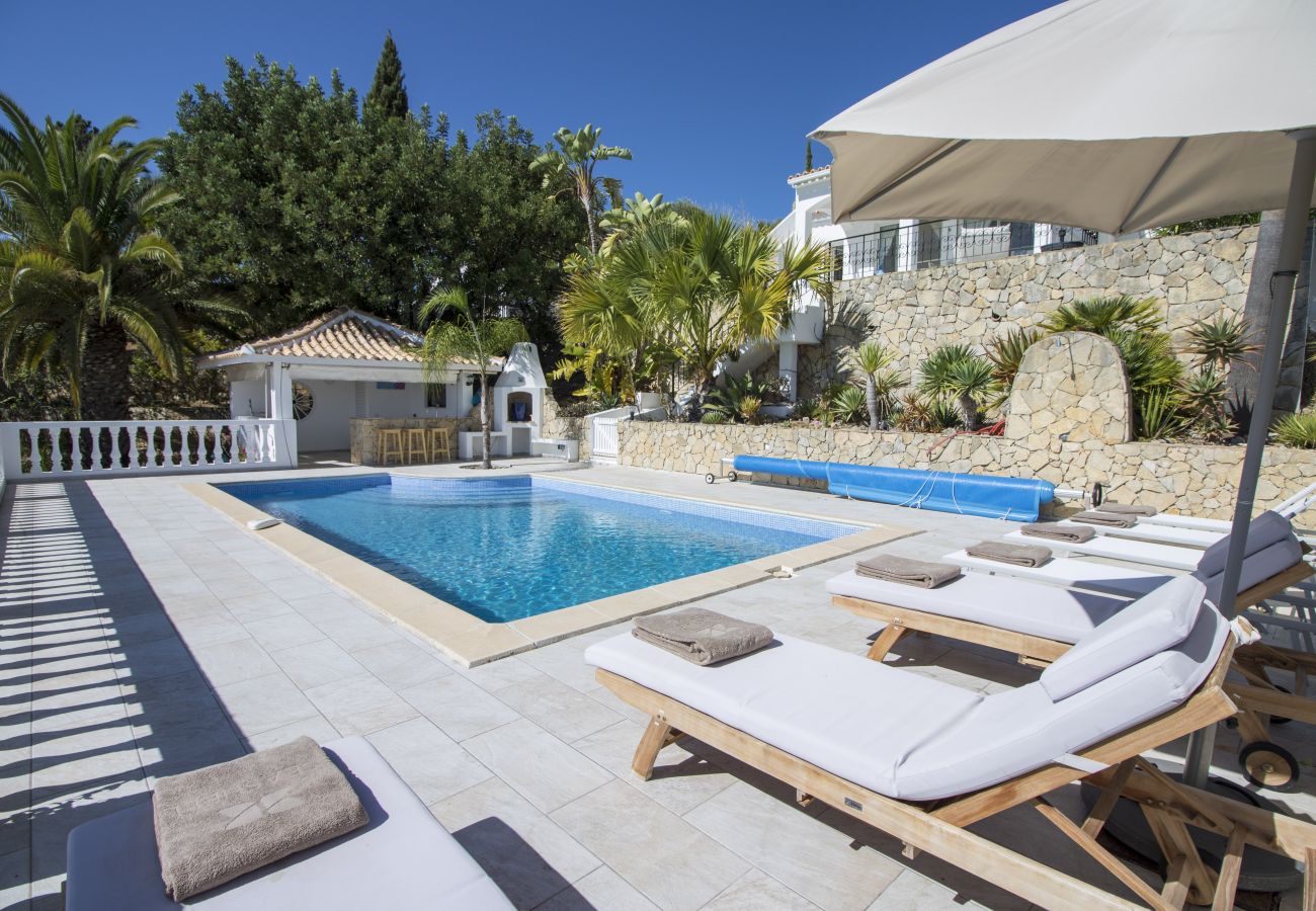 Villa em Faro - Villa Caribe | 5 Quartos | Vistas Panorâmicas | São Brás