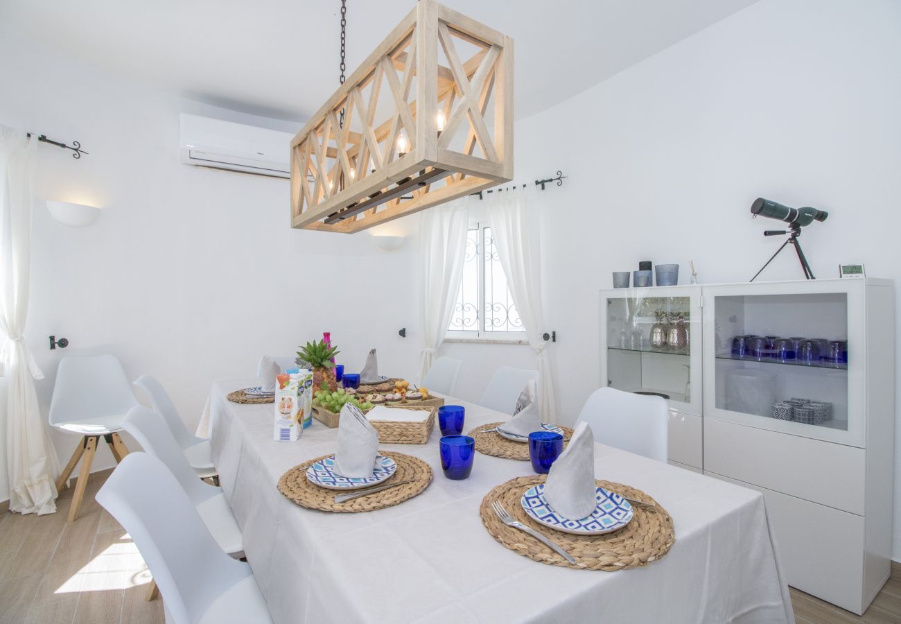 Villa em Faro - Villa Caribe | 5 Quartos | Vistas Panorâmicas | São Brás