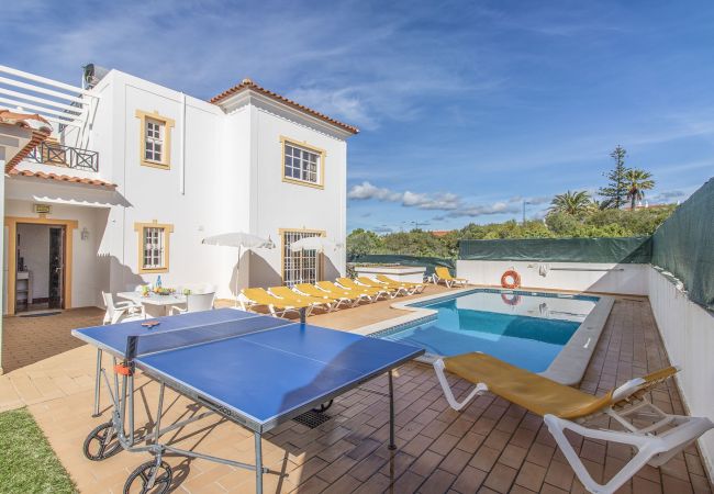 Villa em Albufeira - Villa Pacheco | 4 Quartos | Ao pé da praia | Olhos de Água