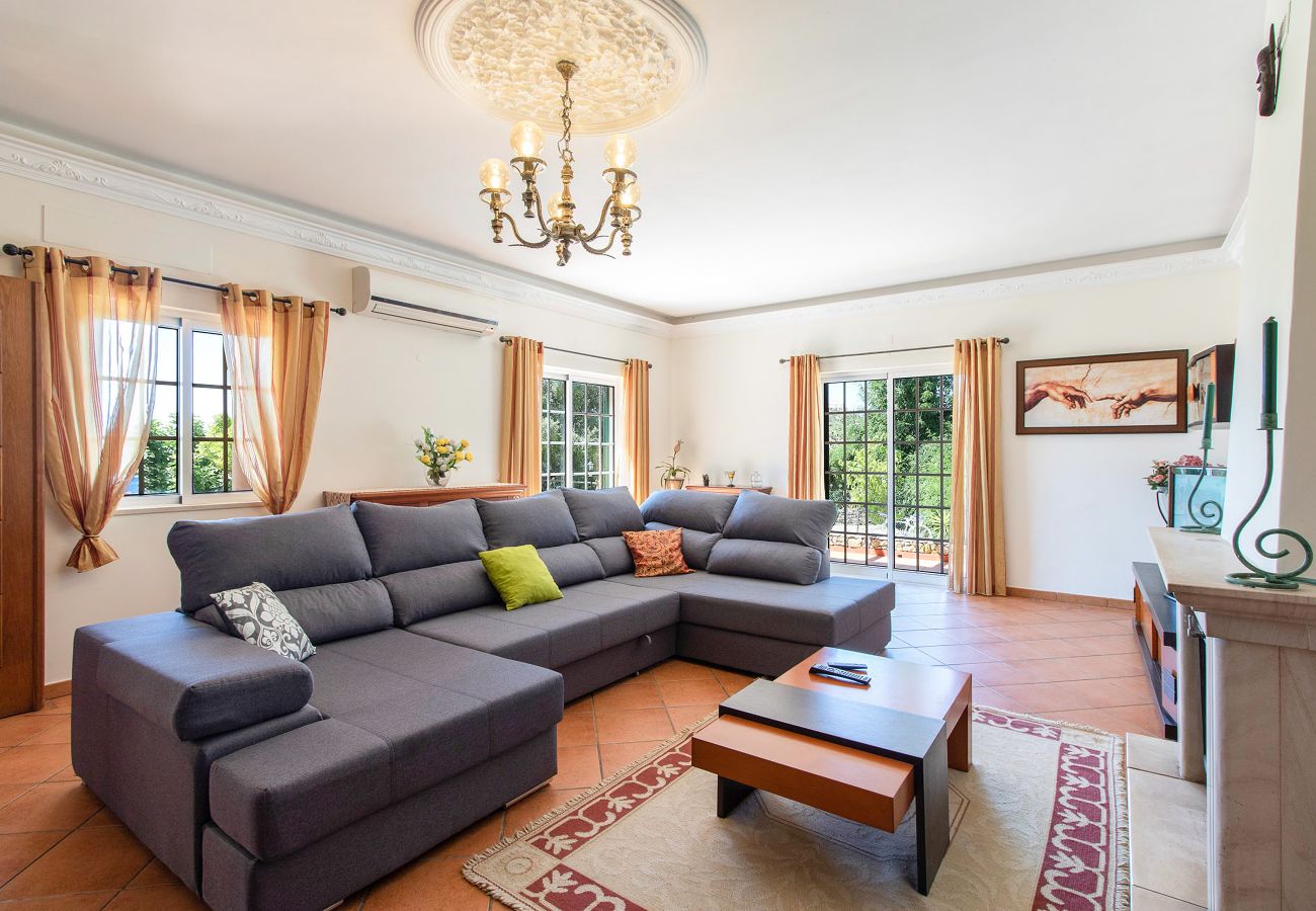 Villa em Loulé - Monte das Palmeiras | 3 Quartos | Calma | Loulé