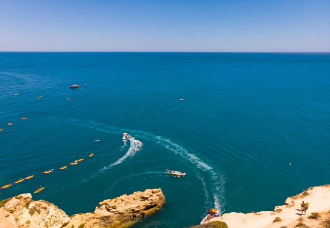 Casa geminada em Lagoa - Casa Benagil Mar | 2 Quartos | Vista Mar | Benagil Casa geminada em Lagoa - Casa Benagil Mar | 2 Quartos | Vista Mar | Benagil