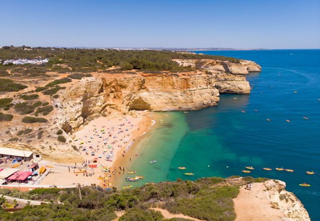 Casa geminada em Lagoa - Casa Benagil Mar | 2 Quartos | Vista Mar | Benagil Casa geminada em Lagoa - Casa Benagil Mar | 2 Quartos | Vista Mar | Benagil