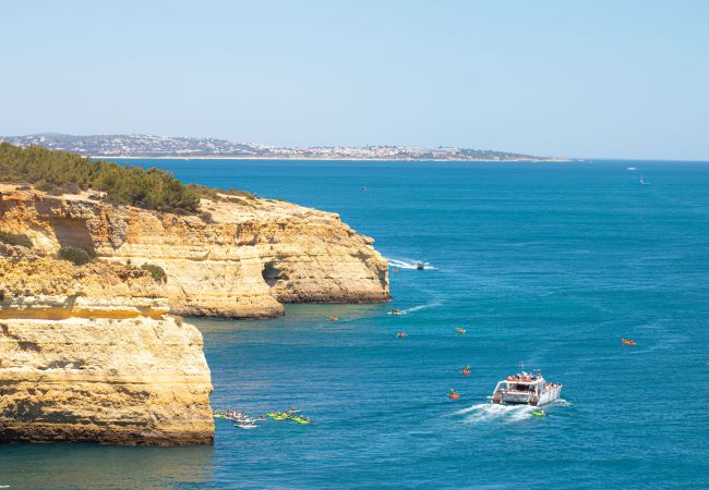 Casa geminada em Lagoa - Casa Benagil Mar | 2 Quartos | Vista Mar | Benagil Casa geminada em Lagoa - Casa Benagil Mar | 2 Quartos | Vista Mar | Benagil