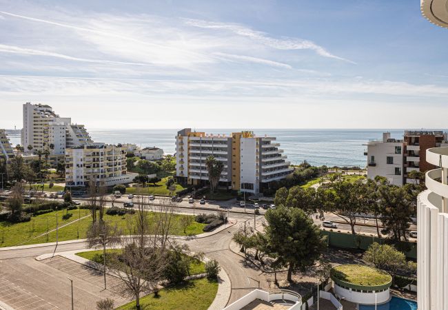 Apartamento em Portimão - Torre Verde - Sea View | Pool & AC Apartamento em Portimão - Torre Verde - Sea View | Pool & AC