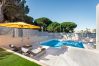 Villa em Quinta do Lago - Villa Ponti Villa em Quinta do Lago - Villa Ponti