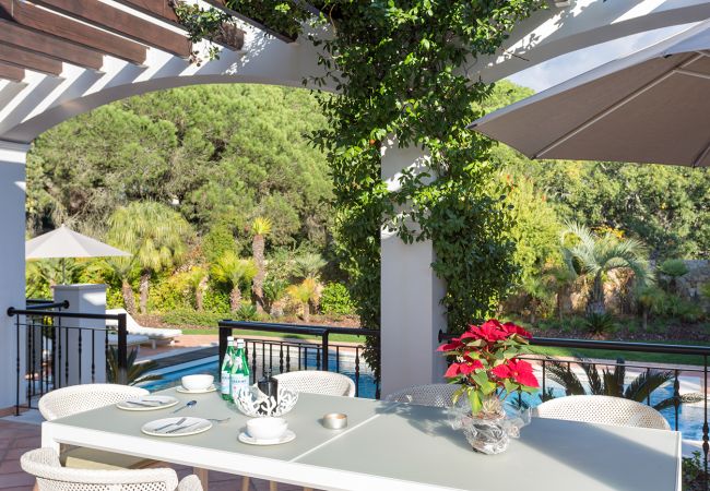 Villa em Quinta do Lago - Villa Tamarind Villa em Quinta do Lago - Villa Tamarind