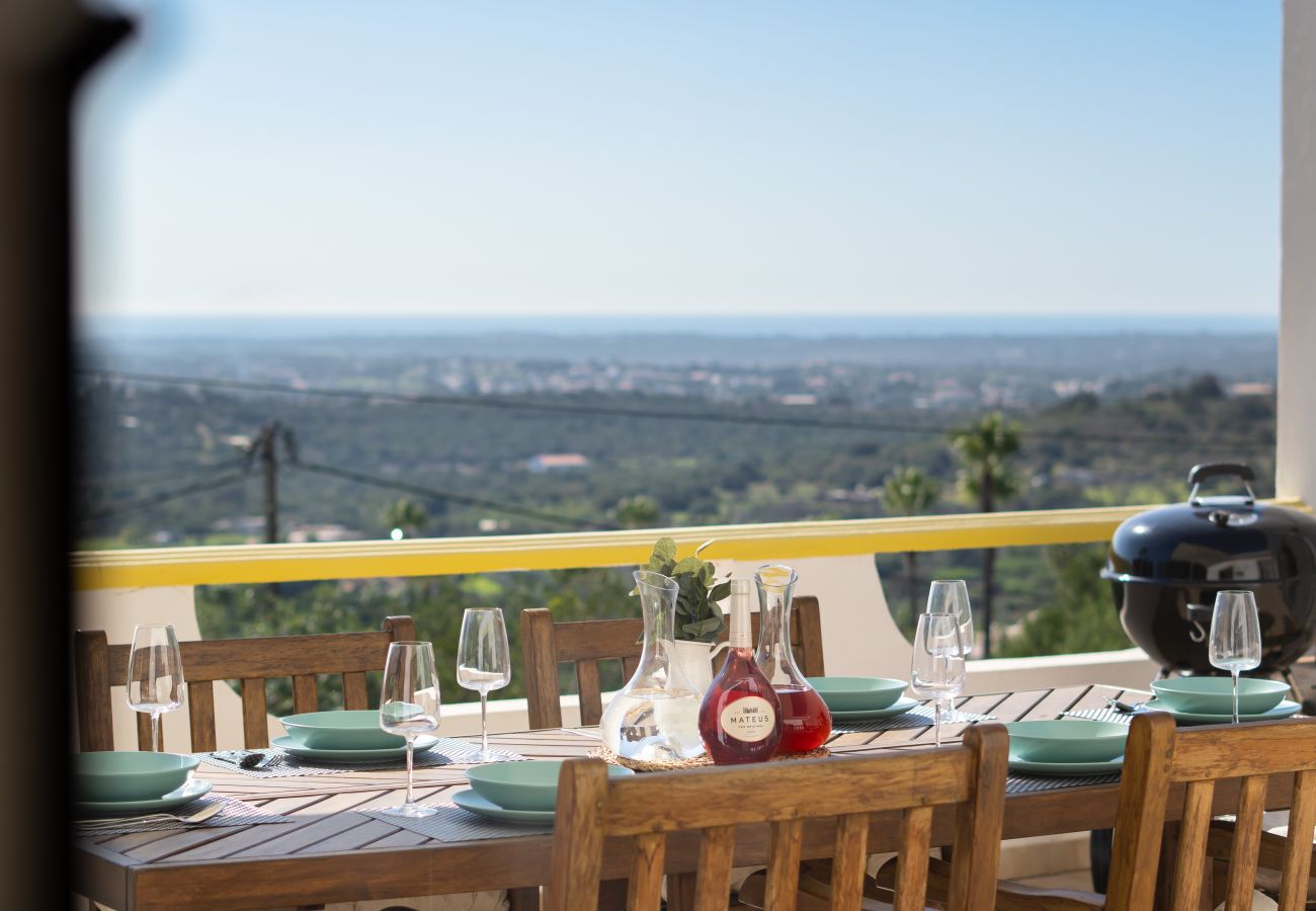 Casa em Santa Bárbara de Nexe - Casa Federica | 4 Quartos | Vista Magnifica | Loulé 