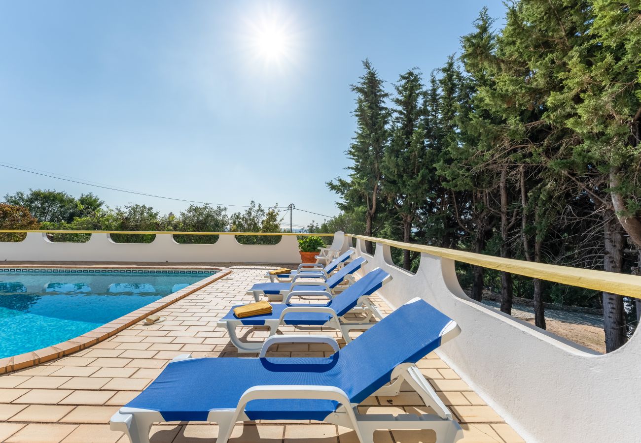 Casa em Santa Bárbara de Nexe - Casa Federica | 4 Quartos | Vista Magnifica | Loulé 