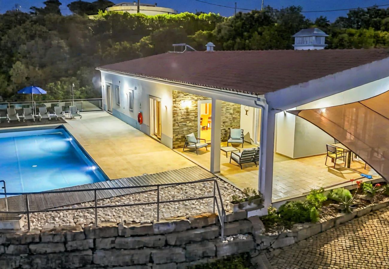 Villa em Faro - Villa Belchior | 3 Quartos | Campo | São Brás Alportel