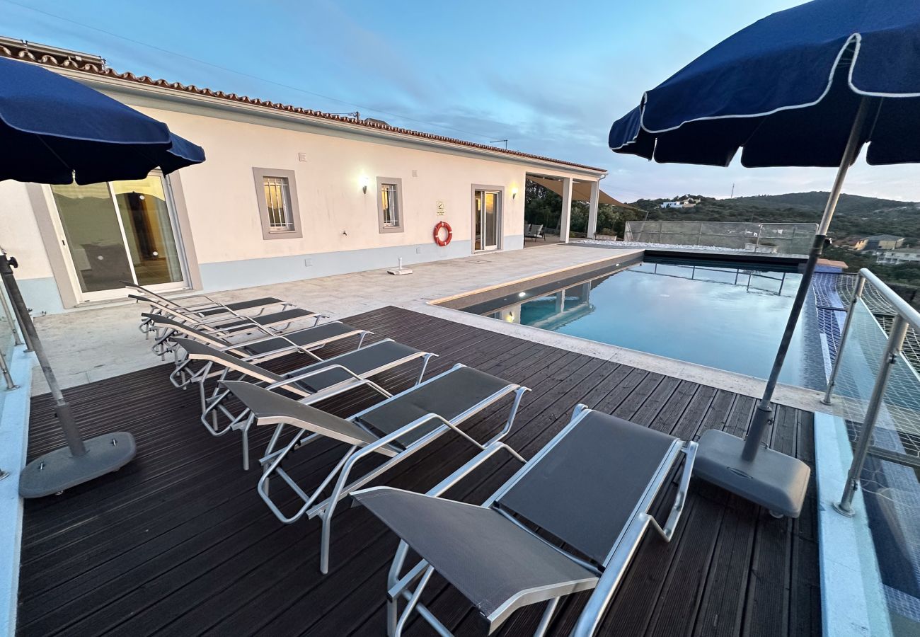 Villa em Faro - Villa Belchior | 3 Quartos | Campo | São Brás Alportel