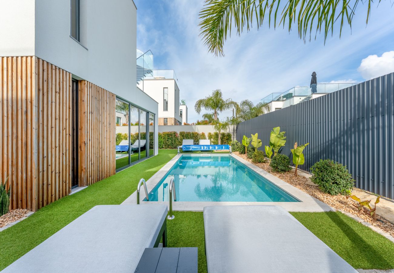 Villa em Albufeira - Villa Memorias | Moderna | 3 Quartos | Albufeira