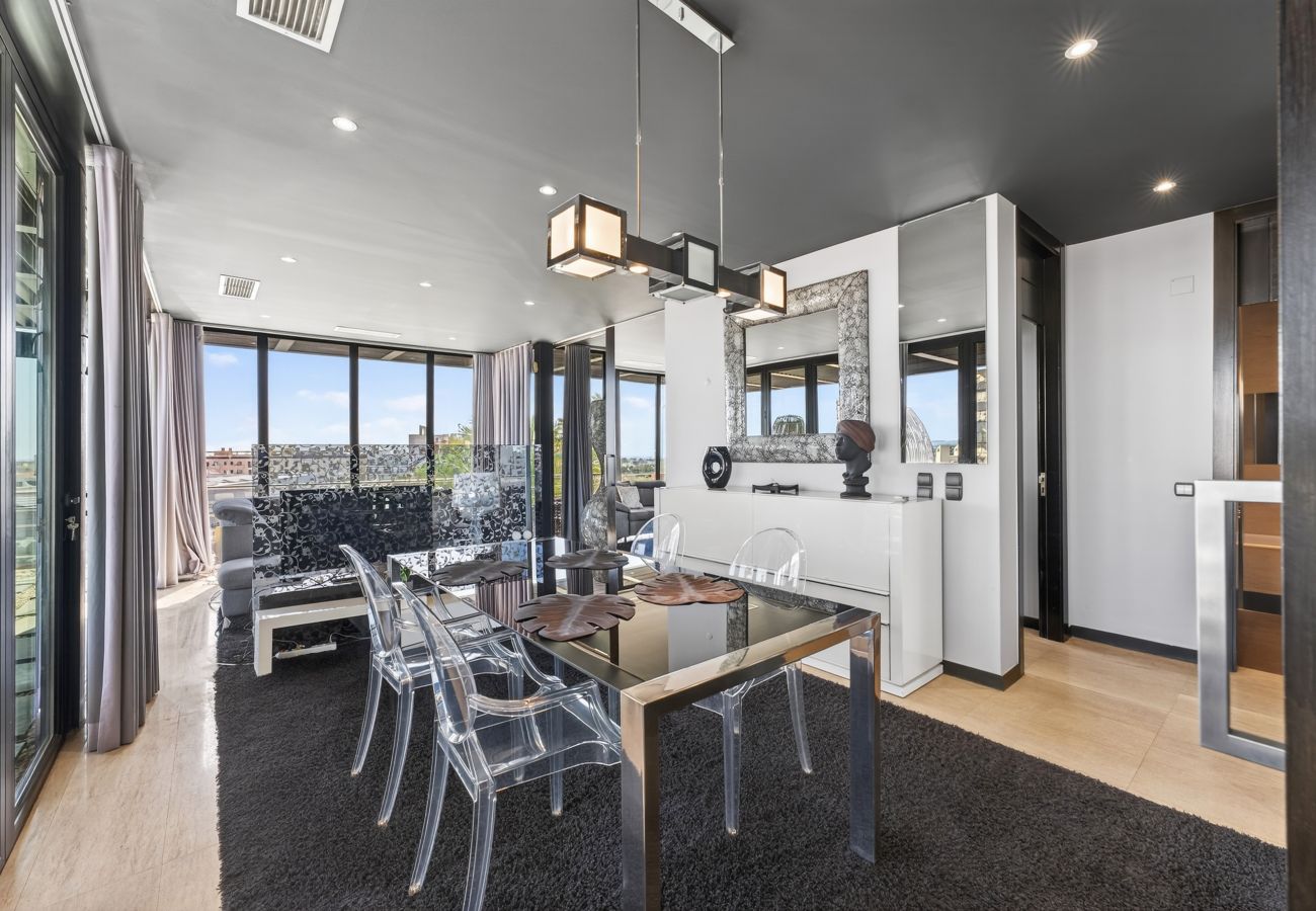 Apartamento em Albufeira - Penthouse Grand Noir | Jacuzzi Exterior | Perto da Oura