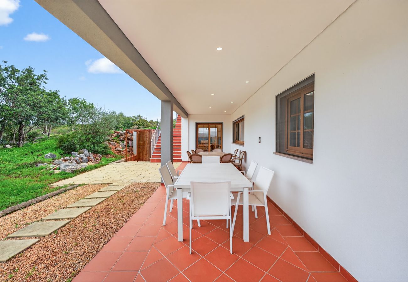 Villa em São Brás de Alportel - Villa Horizonte | 5 quartos | Vista panorâmica | São Brás de Alportel