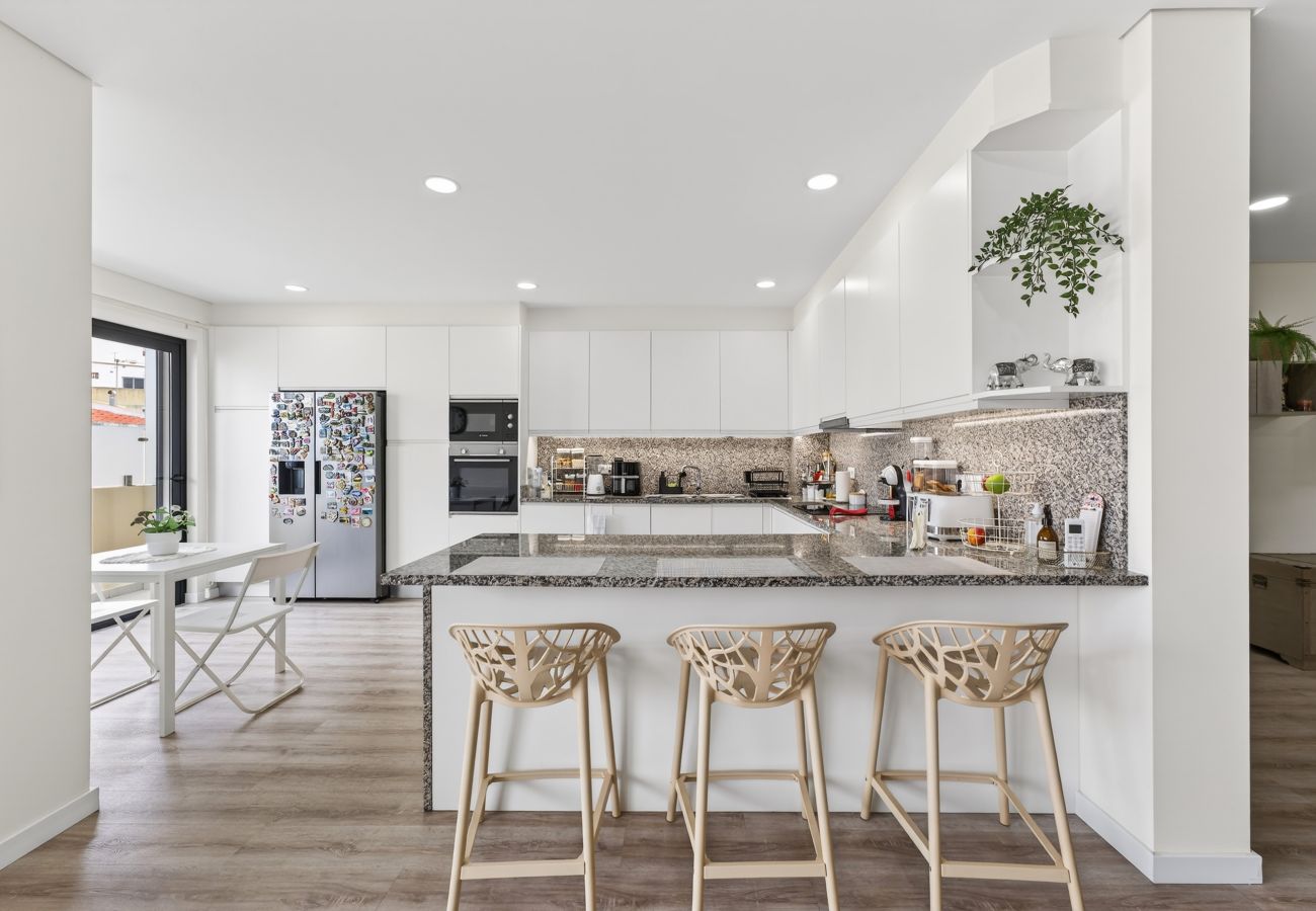 Apartamento em Quarteira - Apartamento Cabine | 3 quartos | Quarteira