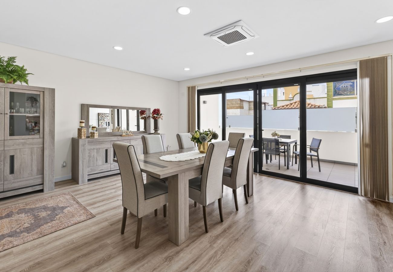 Apartamento em Quarteira - Apartamento Cabine | 3 quartos | Quarteira