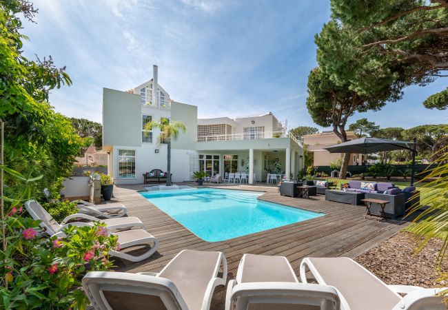 Villa em Vilamoura - Villa Golf View | 5 quartos | Pinhal Golf Course | Vilamoura