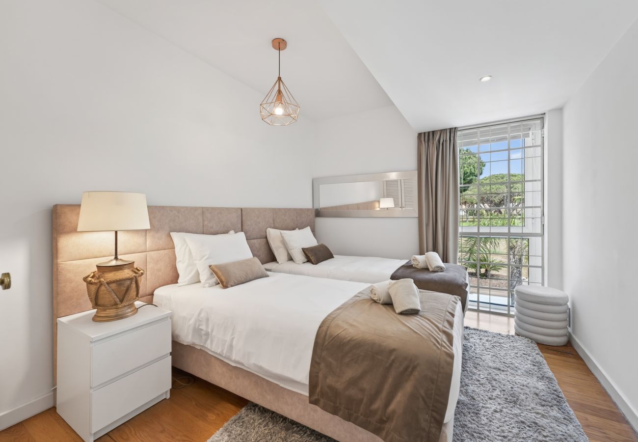 Villa em Vilamoura - Villa Golf View | 5 quartos | Pinhal Golf Course | Vilamoura