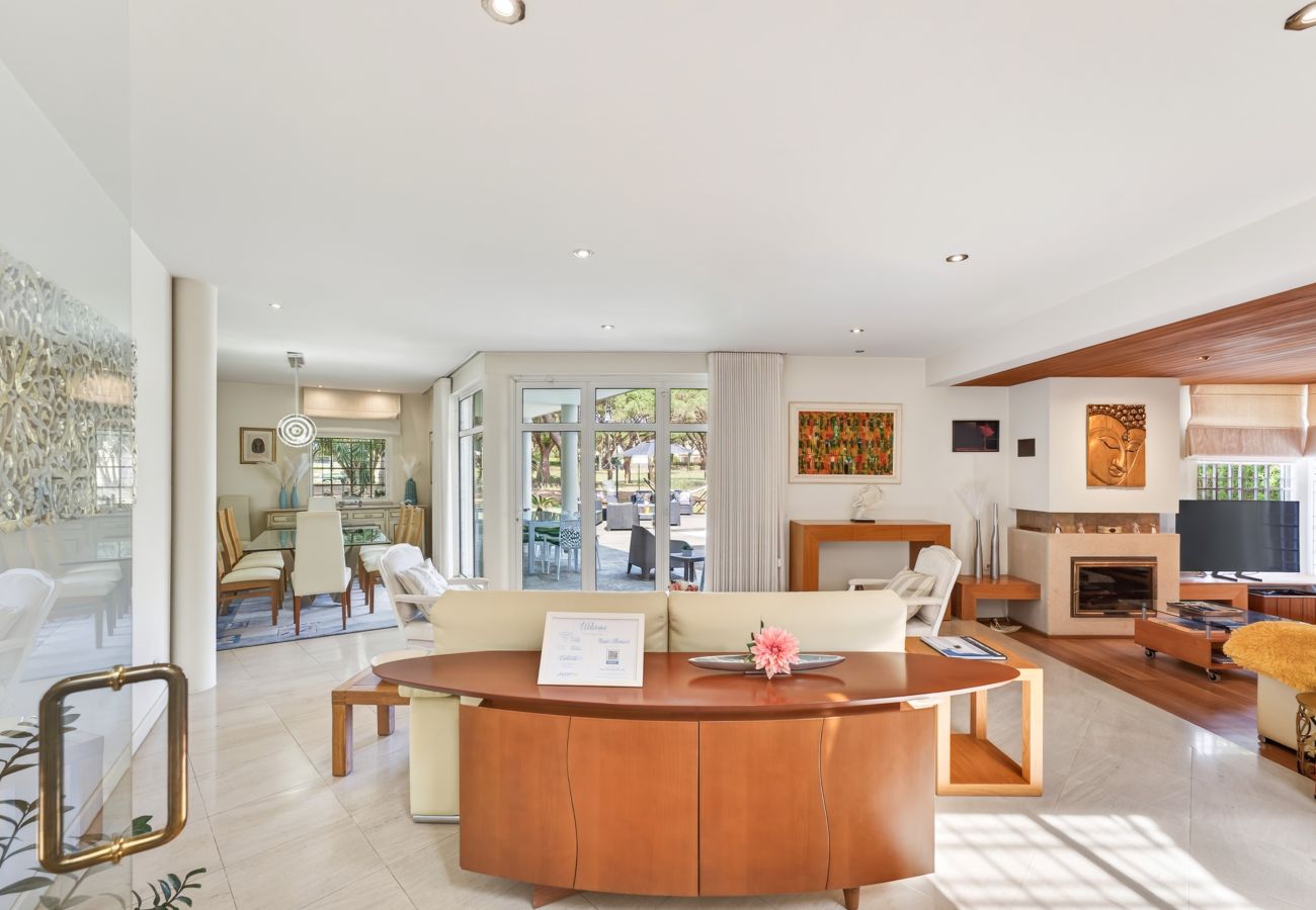 Villa em Vilamoura - Villa Golf View | 5 quartos | Pinhal Golf Course | Vilamoura