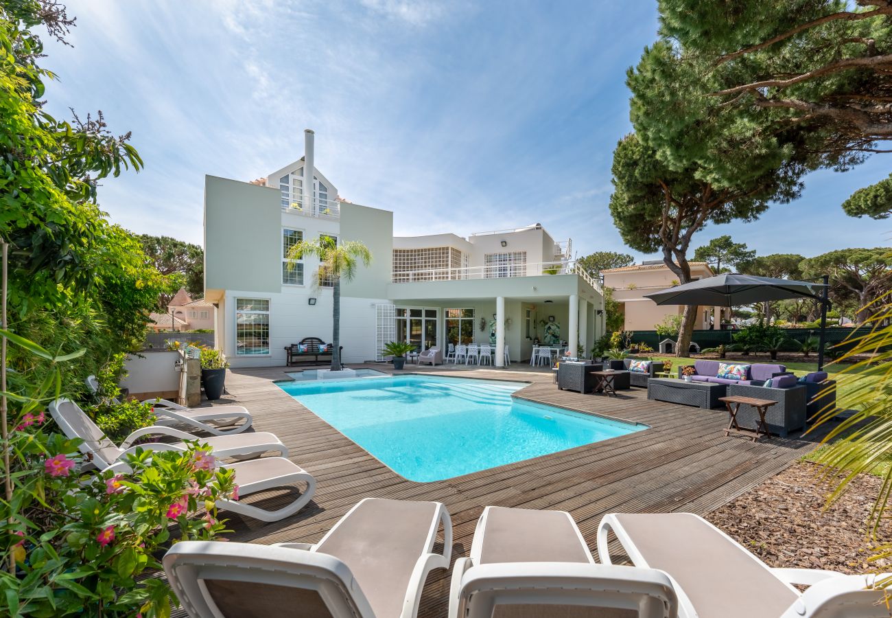 Villa em Vilamoura - Villa Golf View | 5 quartos | Pinhal Golf Course | Vilamoura