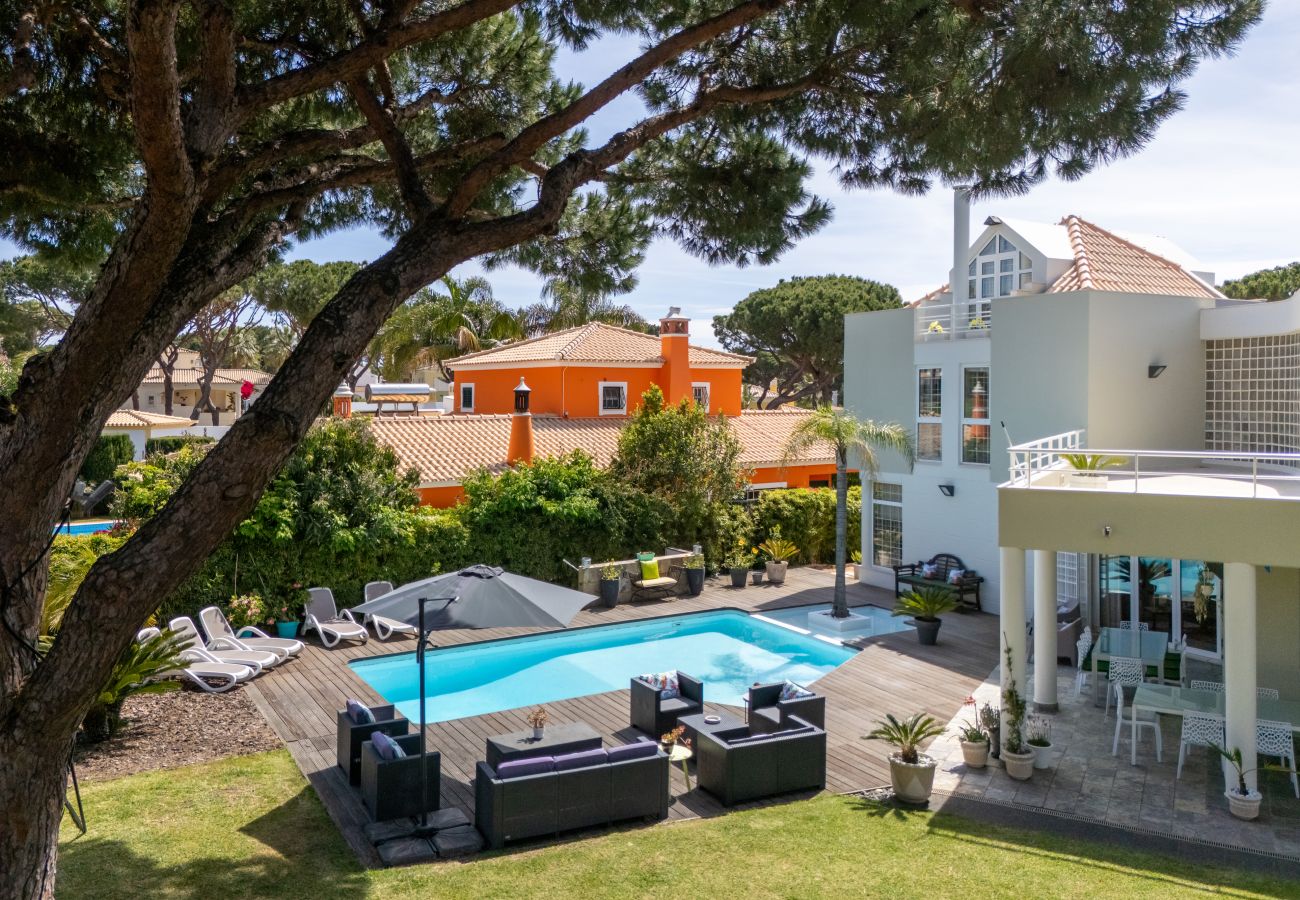 Villa em Vilamoura - Villa Golf View | 5 quartos | Pinhal Golf Course | Vilamoura