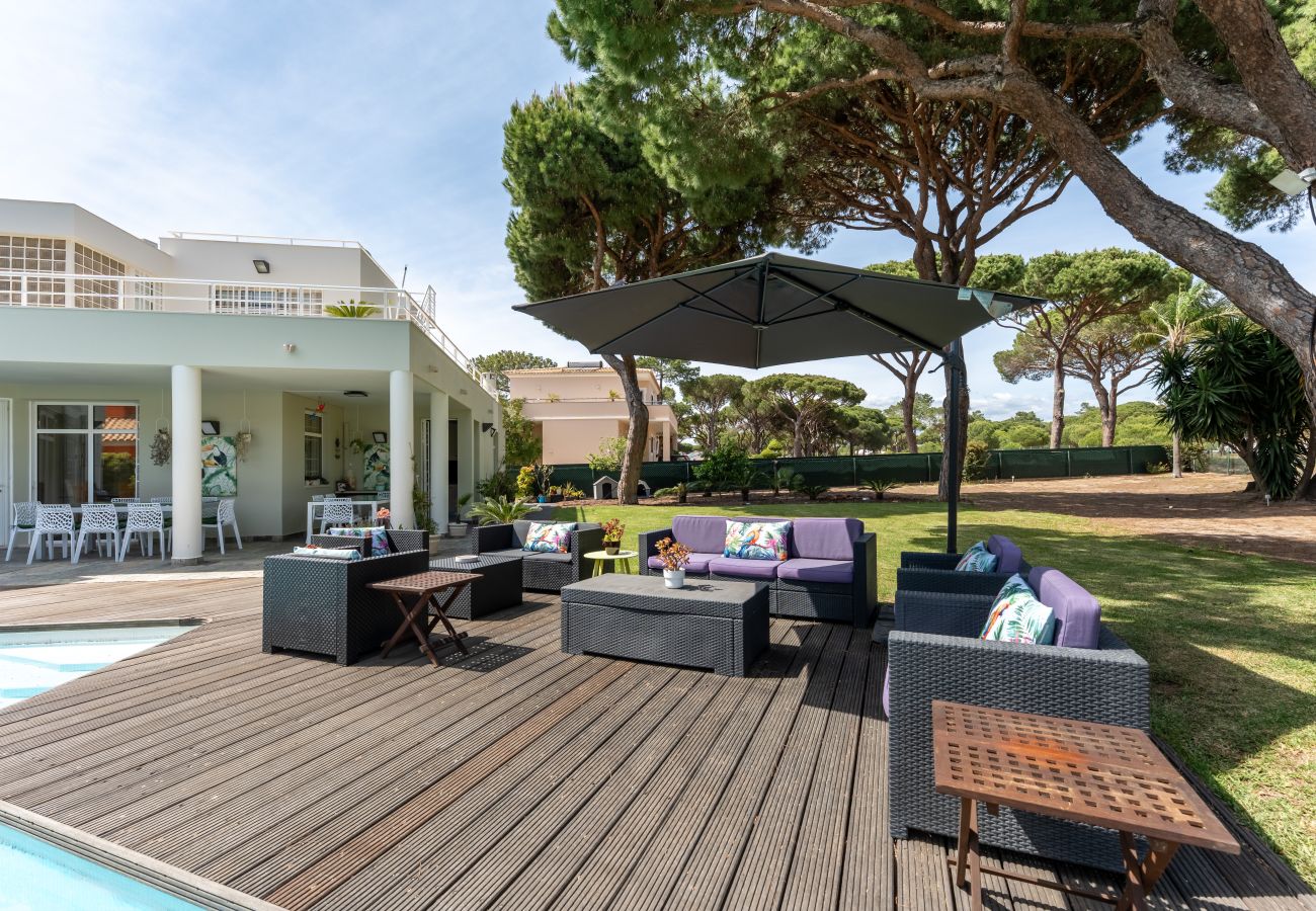 Villa em Vilamoura - Villa Golf View | 5 quartos | Pinhal Golf Course | Vilamoura