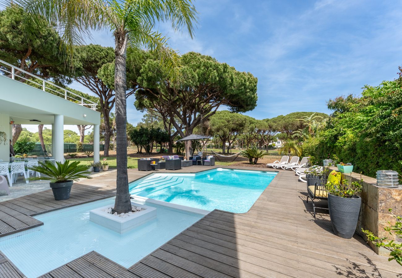 Villa em Vilamoura - Villa Golf View | 5 quartos | Pinhal Golf Course | Vilamoura