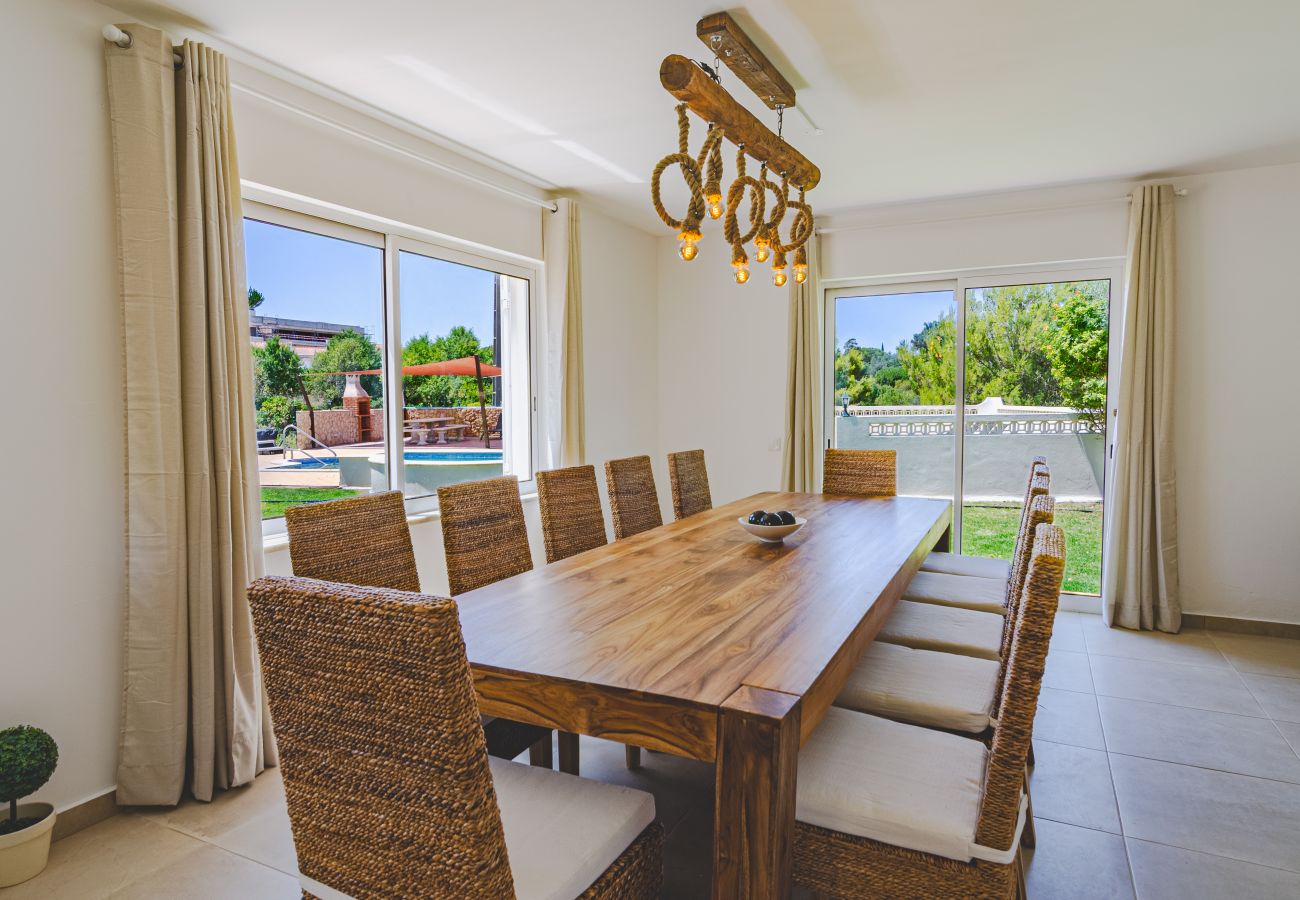 Villa em Carvoeiro - Villa Ursa | 6 quartos | Jacuzzi | Benagil
