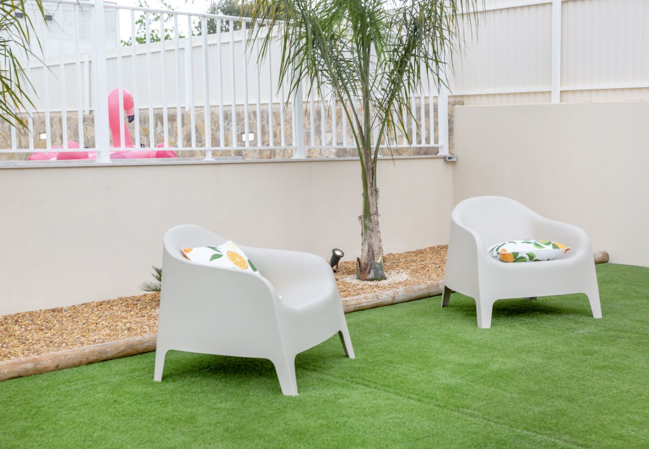 Villa em Boliqueime - Villa Citrus | 4 quartos | Nova | Piscina Privada