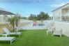 Villa em Boliqueime - Villa Citrus | 4 quartos | Nova | Piscina Privada