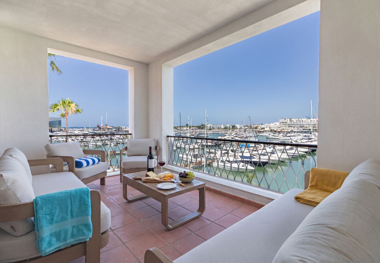 Apartamento em Vilamoura - Apartamento Vintage | 4 quartos | Marina de Vilamoura
