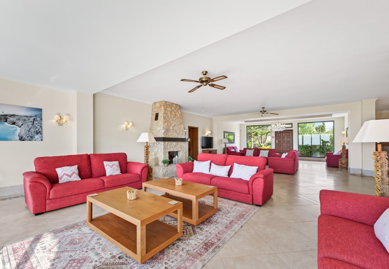 Villa em Lagoa - Quinta dos Loendros |  9 quartos | Carvoeiro | Jacuzzi