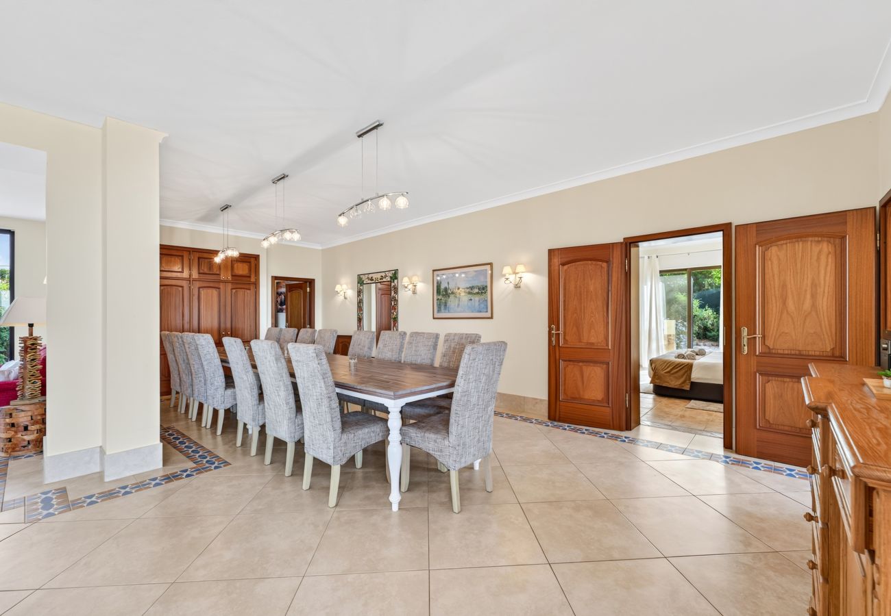 Villa em Lagoa - Quinta dos Loendros |  9 quartos | Carvoeiro | Jacuzzi