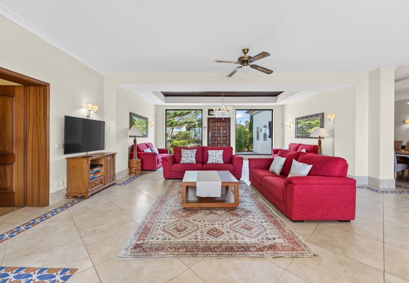 Villa em Lagoa - Quinta dos Loendros |  9 quartos | Carvoeiro | Jacuzzi