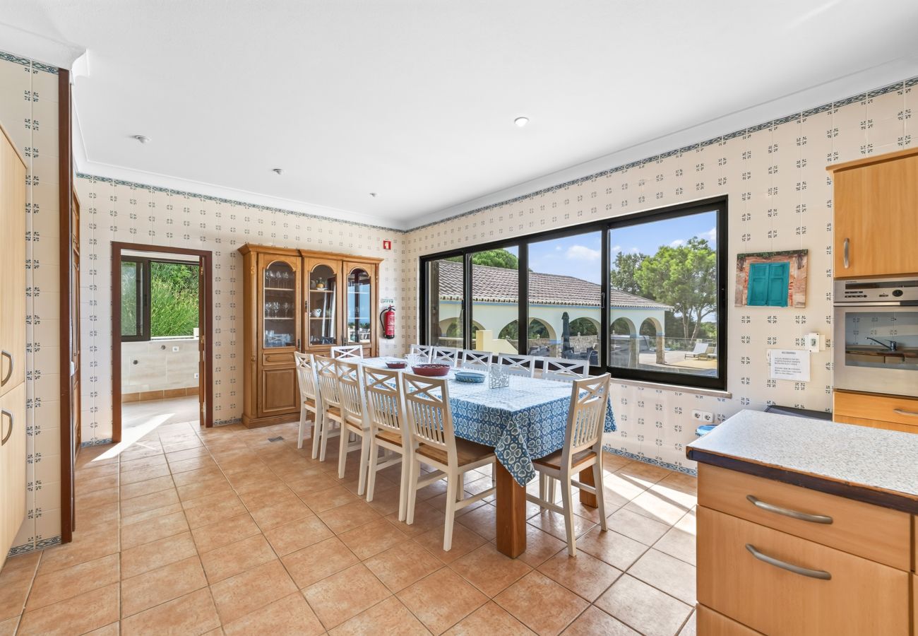 Villa em Lagoa - Quinta dos Loendros |  9 quartos | Carvoeiro | Jacuzzi