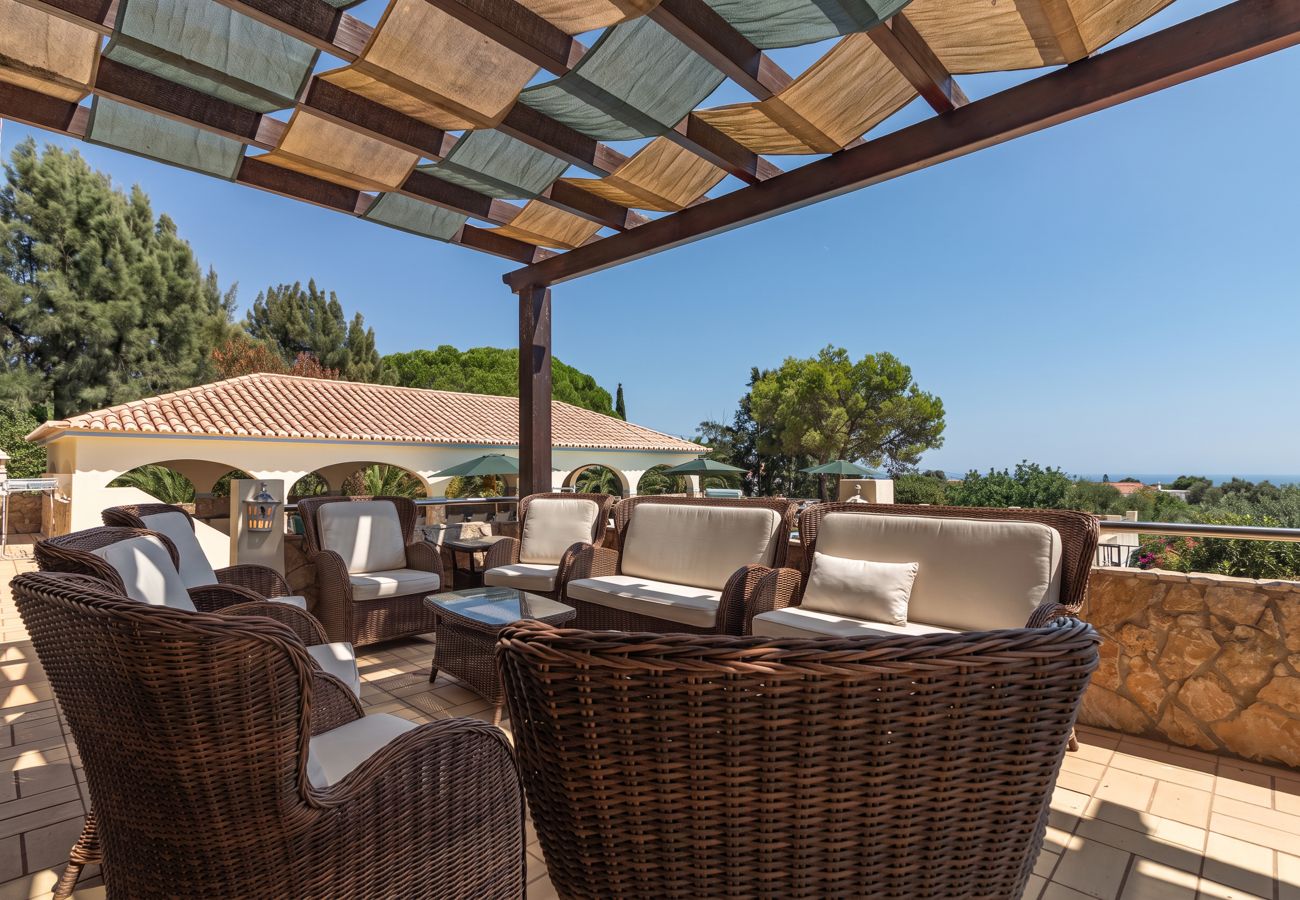 Villa em Lagoa - Quinta dos Loendros |  9 quartos | Carvoeiro | Jacuzzi
