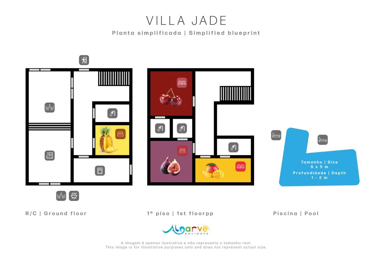 Villa in Vilamoura - Villa Jade | 4 Bedrooms | Pool | Old Village | Vilamoura