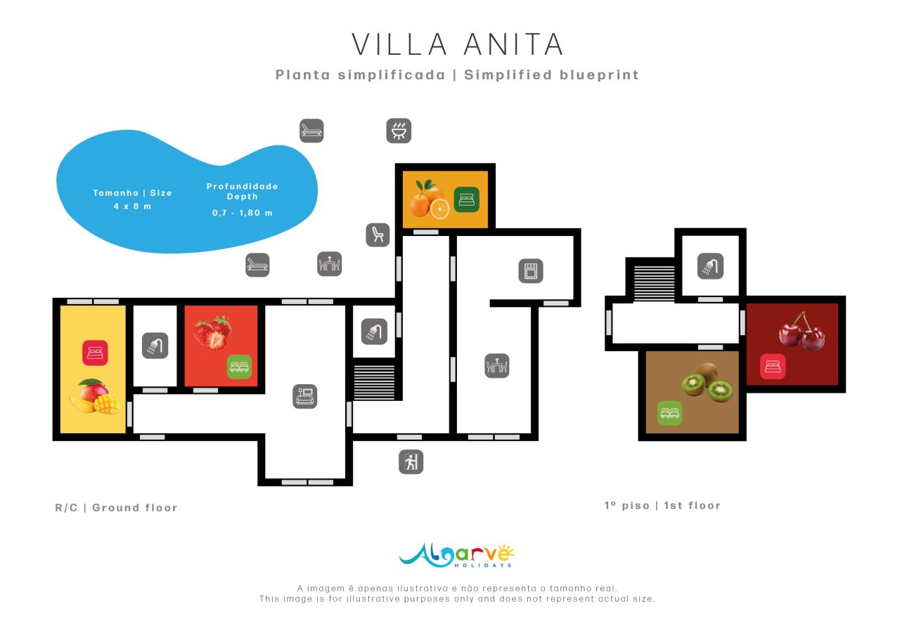 Villa in Vilamoura - Villa Anita | 5 Bedrooms | Private | Vilamoura