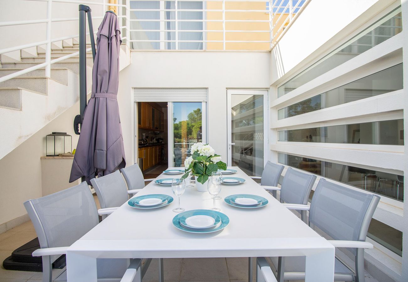 Terraced House in Almancil - Casa Granada | 4 Bedrooms | Private Pool | Varandas do Lago
