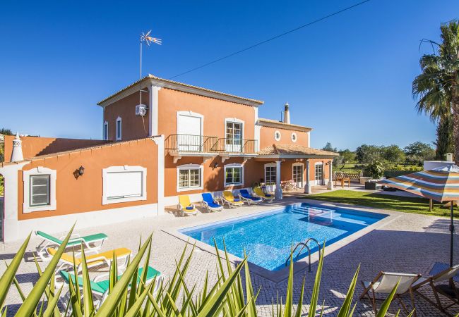 Villa in Boliqueime - Quinta das Yuccas | 6 Bedrooms | Country House | Boliqueime