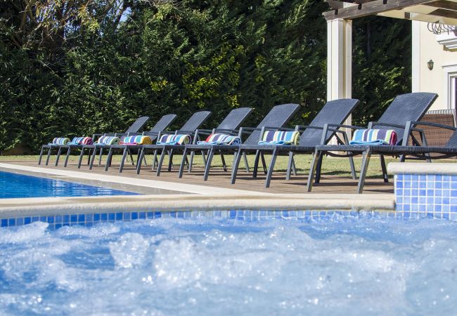 Villa in Almancil - Villa Mar | 5 Bedrooms | Great Pool & Spa | Quinta do Mar Villa in Almancil - Villa Mar | 5 Bedrooms | Great Pool & Spa | Quinta do Mar