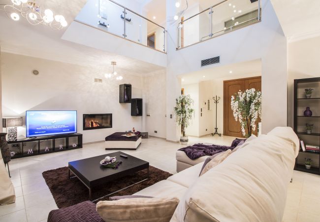 Villa in Almancil - Villa Mar | 5 Bedrooms | Great Pool & Spa | Quinta do Mar Villa in Almancil - Villa Mar | 5 Bedrooms | Great Pool & Spa | Quinta do Mar