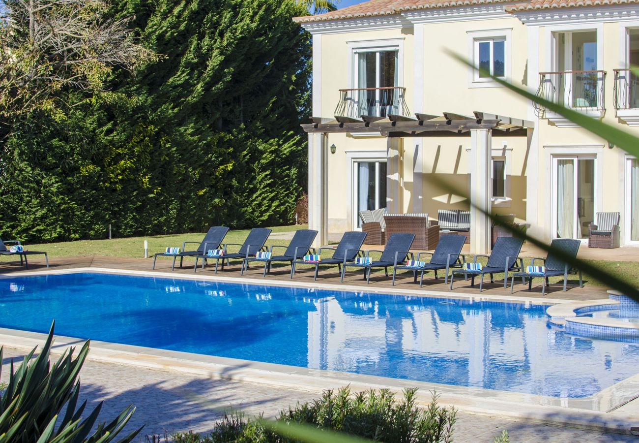 Villa in Almancil - Villa Mar | 5 Bedrooms | Great Pool & Spa | Quinta do Mar